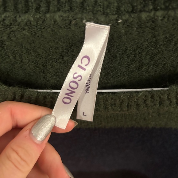 Striped Sweater - Picture 3 of 4